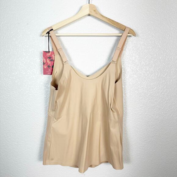 Honeylove NWT Womens LiftWear Cami Shapewear Tank Top in Tan Size 2X - Picture 5 of 9